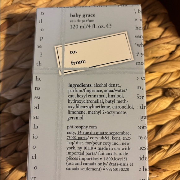 Philosophy Baby Grace - Picture 2 of 3